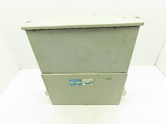G E 55L344KD Dielektrol Capacitor w/Internal Discharge Resistors 480V 15KVAR 3PH