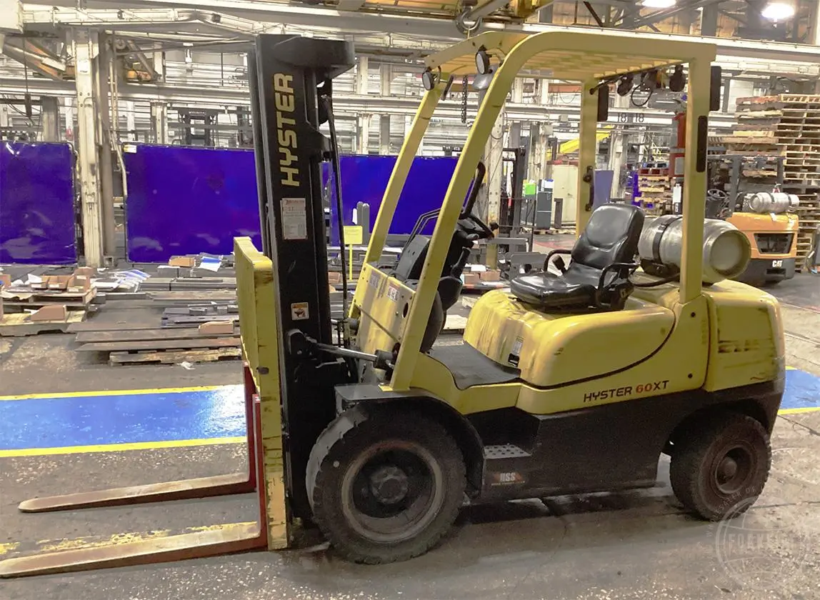 Used 2019 HYSTER H60XT Internal Combustion Forklifts: Pneumatic Tire Illinois US | Forklift Exchange #1274688