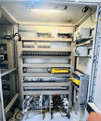 USED 2019 W&H CEMENT PAPER LINE MACHINE