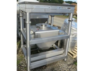 Used TOTE TOTE INC 10 CFT BIN Dish & Cone Bottom Tanks New York US | Michael Benalt Inc #1274414