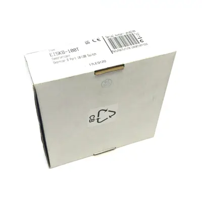 New | in-Stock CONTEMPORARY CONTROLS SKORPION ETHERNET SWITCH CTRLINK 8-PORT Network Switches Michigan US | Maverick Industrial Sales #1092055