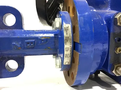 USED ABZ VALVES & CONTROLS ABZ009