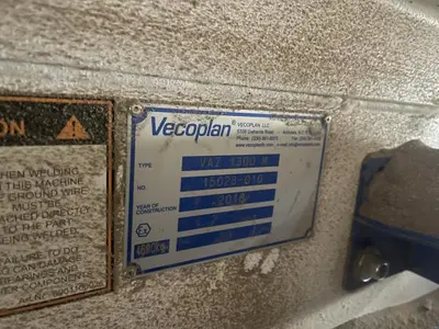 USED VECOPLAN VAZ