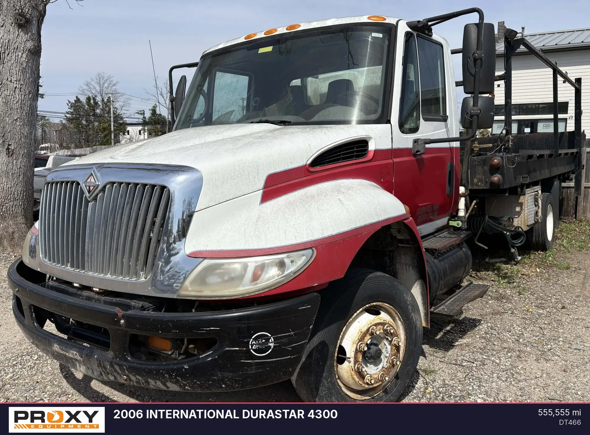 Used 2006 INTERNATIONAL DURASTAR 4300 Flatbed Trucks New Jersey US | Proxy Equipment #1388600