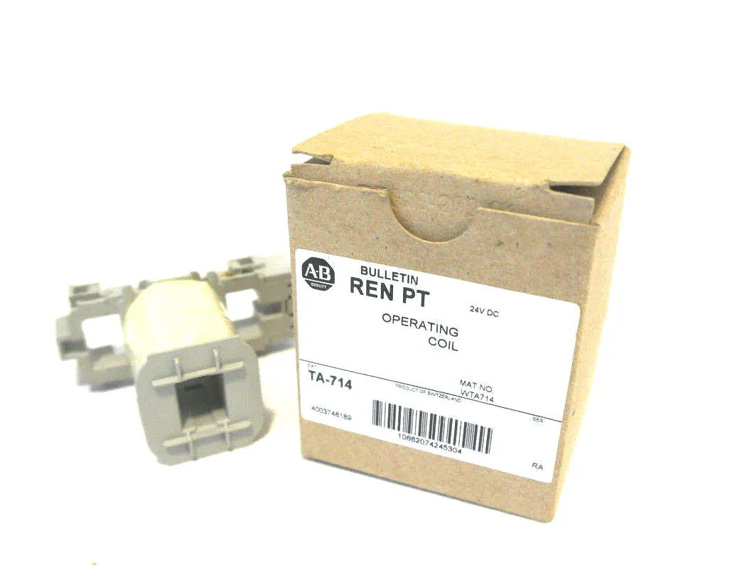 NEW ALLEN BRADLEY TA-714 OPERATING COIL TA714