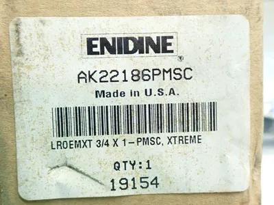 New | in-Stock ENIDINE AK22186PMSC Miscellaneous MRO Ohio US | HGR 24 #912688
