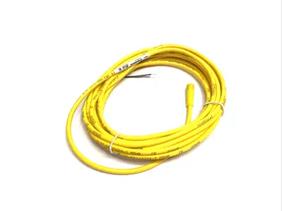 New | in-Stock Turck Single Ended Actuator & Sensor Cable Female M8 3-Pin 5m U0892-99 Cable & Wire Michigan US | Maverick Industrial Sales #1390953