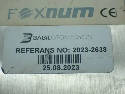 Used FOXNUM MDLL3015N00AN0I AC/DC Power Supplies Ohio US | HGR 24 #884110