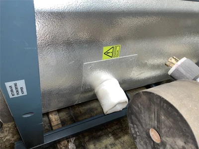 1,000 LB Capacity Insulated Drying Hopper