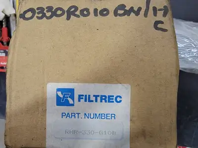 USED FILTREC RHR-330-G10B
