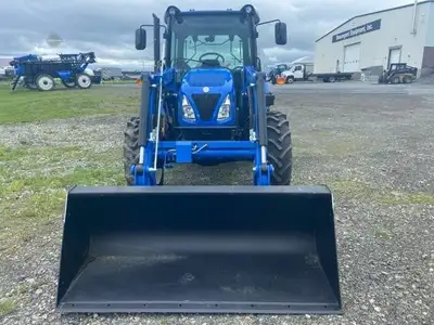 New | in-Stock 2026 NEW HOLLAND WORKMASTER 55 Utility Tractors Maine US | Beauregard Equipment #1511341
