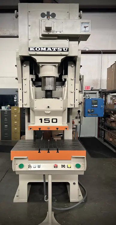 Used 1984 KOMATSU PRESSES KOMATSU OBS150-2 PRESS O.B.I. Presses | Alma Machinery #899083