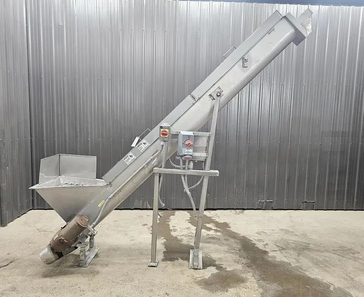 Used RIETZ _UNKNOWN_ Screw Conveyors Quebec CA | Carter-Wilson Equipment Services #921782