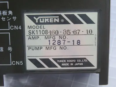 New | in-Stock YUKEN SK1108-160-35-67-10 Misc Electrical & Power Parts Texas US | Aucto #1307247