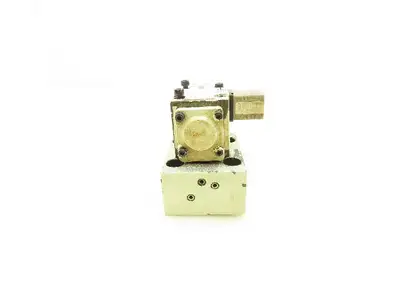Rexroth LFA16 KWA-60/12/A08 Hydraulic Cartridge Valve Control Cover 4WE6D51 24V