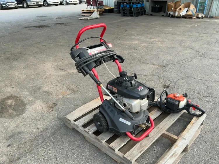 Used EXCELL 2500PSI MAX Pressure Washers Michigan US | Miedema Asset Management Group #1361757