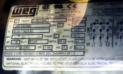 US Centrifuge M412 solid basket centrifuge.