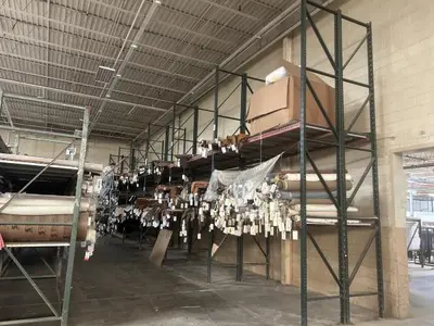 Unknown Pallet Racking