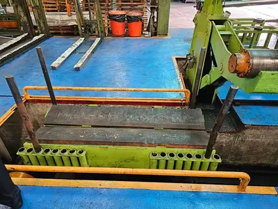 60" x 0.135" x 44,000 Lbs. Slitting Line
