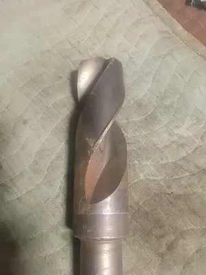 USED MORSE 2 7/16'' HS TWIST DRILL