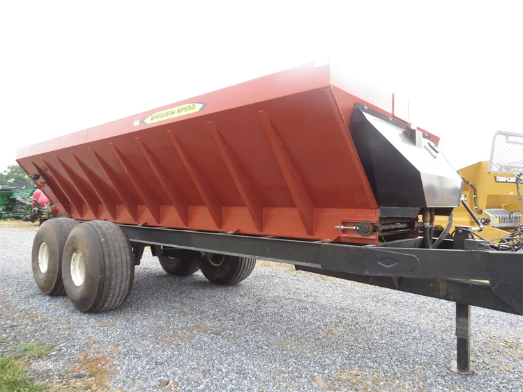 Used 2025 PEQUEA SP550 Manure Spreaders Pennsylvania US | Zimmerman Farm Service #1409882