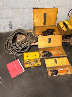 ESAB LTD200 ORBITAL TIG WELDER