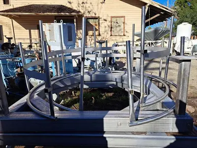 Tank, 2,000 Gallon, 304 Stainless Steel, Jacketed, Full Vacuum #S744961