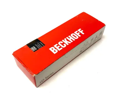 NEW BECKHOFF ETHERCAT 8-CHANNEL DIGITAL INPUT TERMINAL BOX
