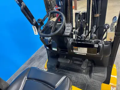Used 2018 YALE GLC080VX Misc Forklifts Minnesota US | Birnstengel Equipment #1550230