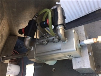 Simplex S/S Single-Piston Filler