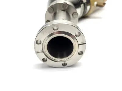 PES-150 | Huntington  Conflat Inline Vacuum Valve - Used