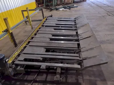 Used 1986 AMADA M-4065 Power Squaring Shears (Inch) Illinois US | BLUMBERG MACHINERY COMPANY #1303918