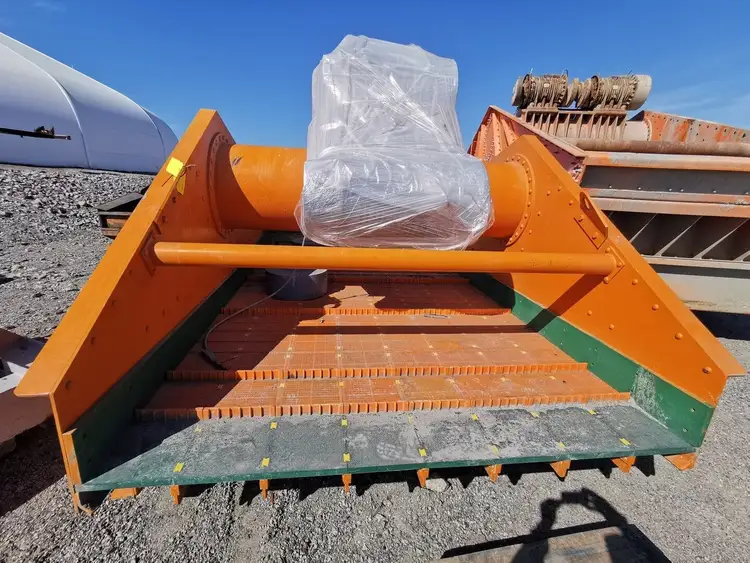 Used 2015 VIBRAMECH H1-42-24 Mining Equipment British Columbia CA | Lenmark #274542