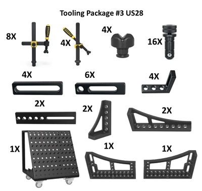 Siegmund Set 3 Tooling Package Imperial Series 28 – NEW