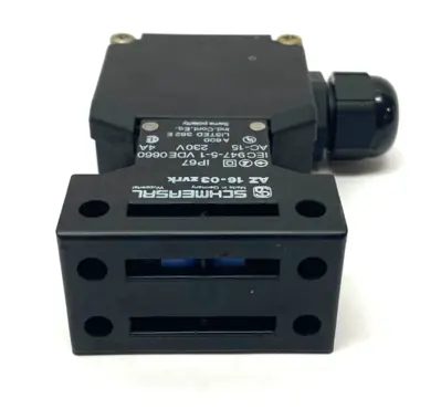 Used Schmersal AZ 16-03zvrk-M20 Safety Interlock Switch Relays & Switches Michigan US | Maverick Industrial Sales #1460868
