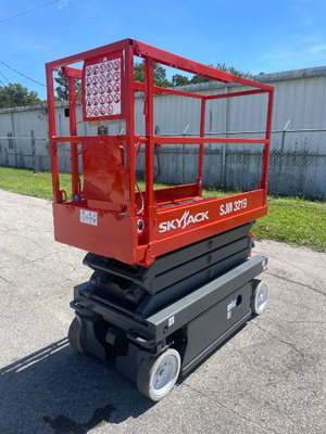 Used 2015 Skyjack SJ3219 Scissor Lifters Florida US | Stack Equipment #1271239