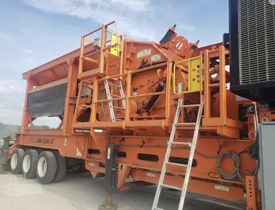 Used 2022 EAGLE CRUSHER ULTRAMAX 1200-25CC Crushers Indiana US | Franklin Rock & Recycle LLC #1354569