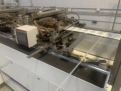 2021 MAMATA VEGA 410 STAND UP POUCH MACHINE Bag Machines, Pouch | Mark One Machinery (13)