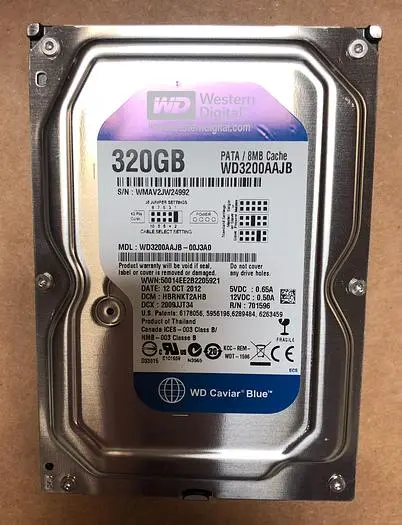 Used WESTERN DIGITAL WD3200AAJB Semiconductor Parts California US | Advanced Capital Equipment Sales #433042