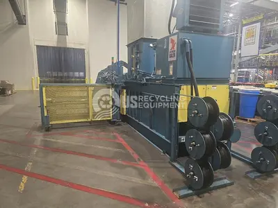 USED AMERICAN BALER THREE (3) AUTO TIE HORIZONTALS