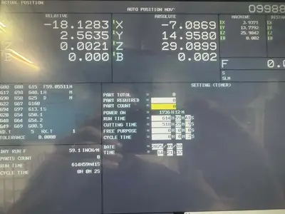 2024 DOOSAN NHP 4000 Horizontal Machining Centers | Toolquip, Inc. (7)