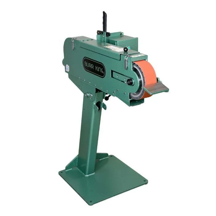 New | in-Stock BURR KING MODEL 979 Belt Grinders Including Sanders Florida US | Sierra Victor Machinery #1266980