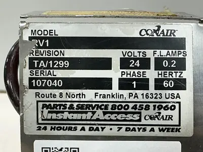 USED CONAIR RV1