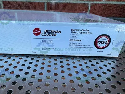 NEW BECKMAN B85936 BIOMEK I-SERIES PIPETTE TIPS 190ΜL STERILE FILTERED WIDE BORE