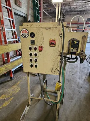 2000 ROTO-FINISH MP-120-8-2 Finishing Equipment, Vibratory Finisher | Holland Equipment Hunters, Inc. (4)