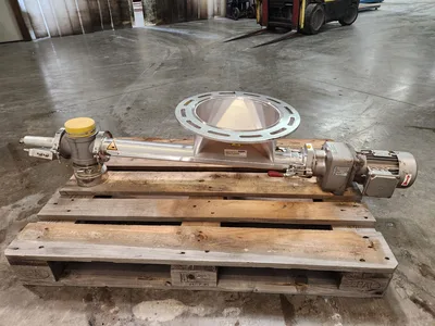 Used _UNKNOWN_ _UNKNOWN_ Screw Feeders West Virginia US | Cooper Industries #1409581