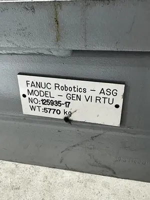 Used 2015 FANUC GEN VI RTU Robots Michigan US | Aucto #1332185