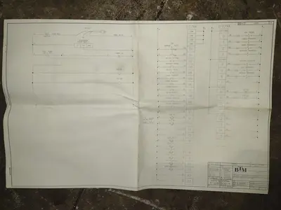 20 TON BTM MODEL #P20F TOG-L-LOC AIR TOGGLE SHEET METAL PRESS: YOBRO #24795