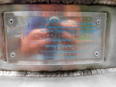 USED ROSS MIXERS VSL 50