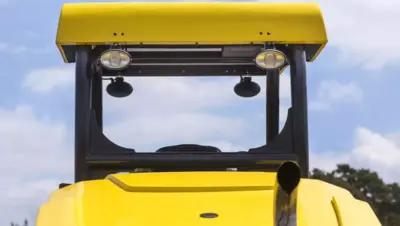 BOMAG BW 211 D-5 Single Drum Rollers | Mid South Machinery (5)